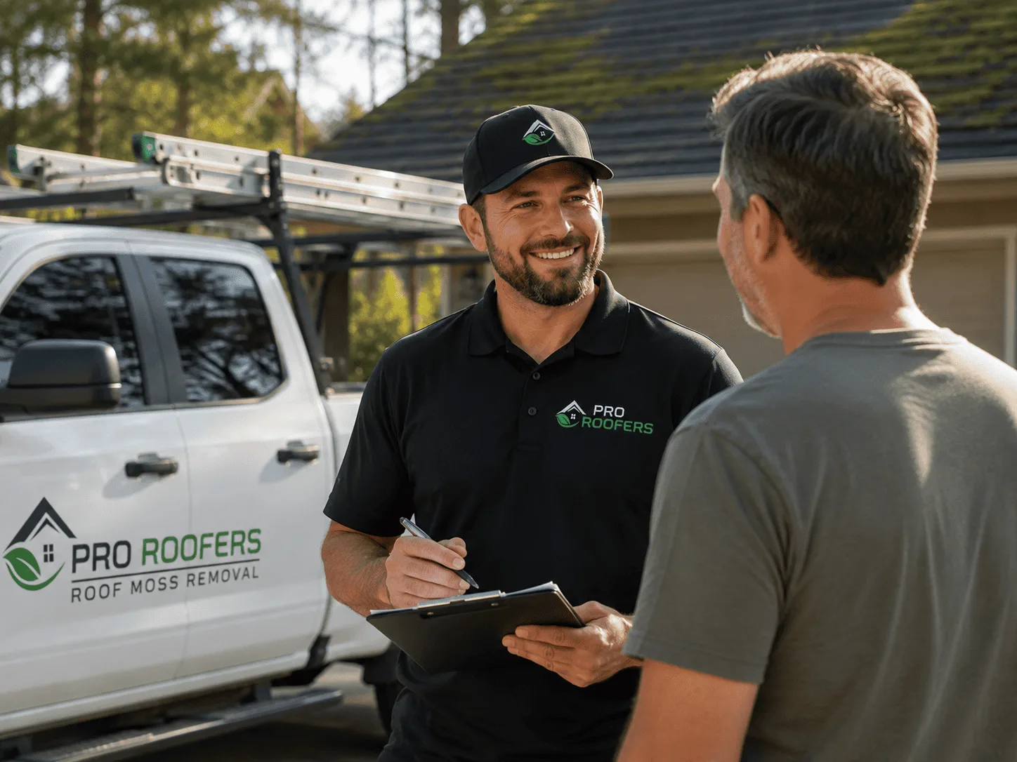 Roof Moss Removal Sadler, TX FAQs
